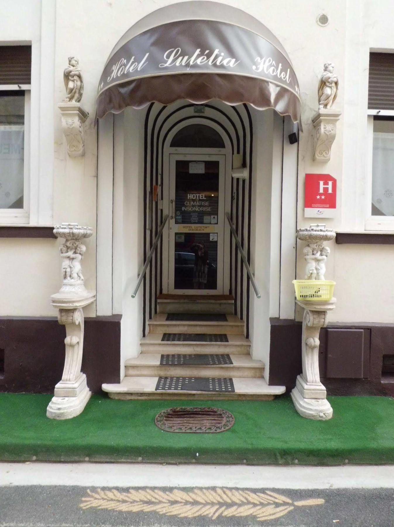 Hotel Lutetia Кан Екстериор снимка